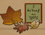 Autumn Leaves Zen-Doodle Clip Art Download