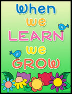 Let's Grow - Customizable Flower Clip Art and Decorating Kit