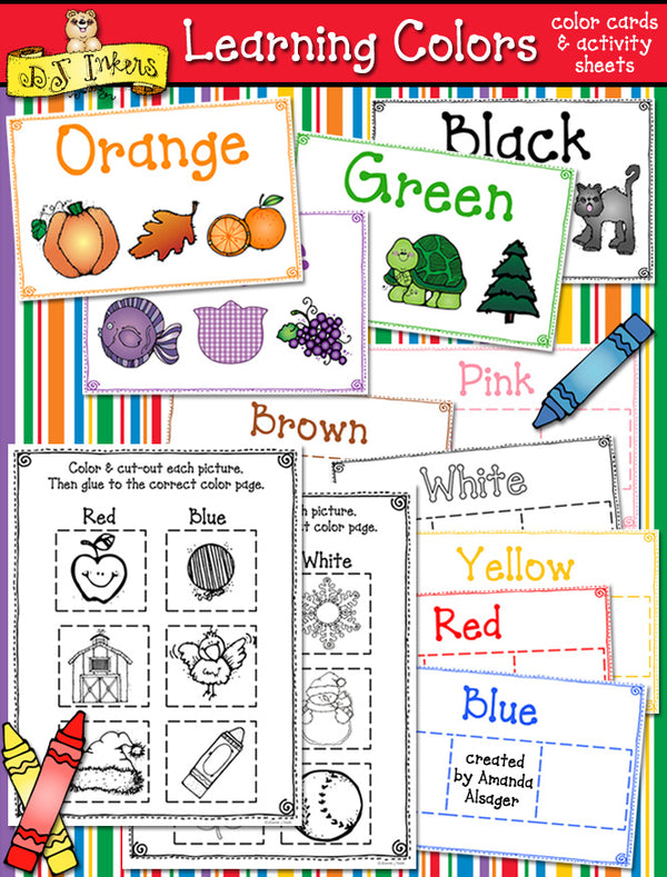 Learning Colors Activity Download