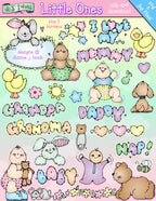 Baby Bundles Clip Art Collection - 5 Download Bundle