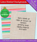 Llama Blanket Background Papers Download