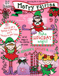 Merry Fairies - Holiday Clip Art Download