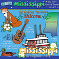Mississippi Clip Art - USA State Symbols Download