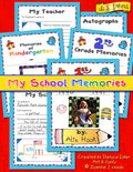 My School Memories - Printable Mini Year Book