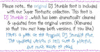 DJ Stumble Font Download - Cute Dot Lettering