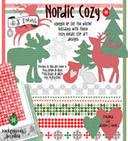 Nordic Cozy - Holiday Clip Art Download