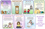 Nursery Rhyme clip art and poem printables for early education by DJ Inkers