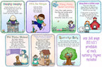 Nursery Rhymes Clip Art Download vol. 2