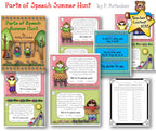 June Whimzee Playground Clip Art, Borders and Backgrounds