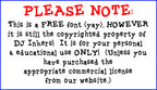 DJ Type Font FREEBIE