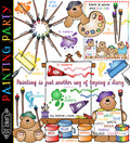 Painting Party Clip Art Download