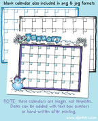 Kids and Classroom Calendars Download