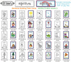 Sentence Building Bundle - Parts of Speech Flash Cards Collection