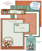 Inspirations Clip Art & Printables - 6 Download Bundle