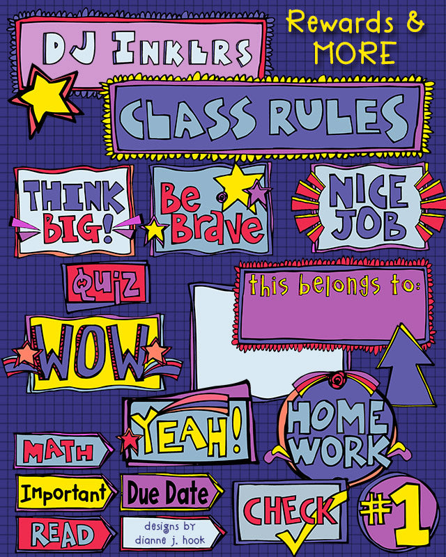 Rewards and More Clip Art Download