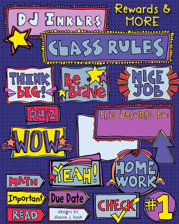 Rewards and More Clip Art Download