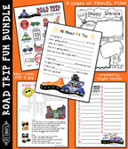 5 fun travel and vacation activities for kids by DJ Inkers