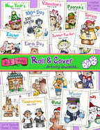 Learn & play with this fun dice game for kids by DJ Inkers