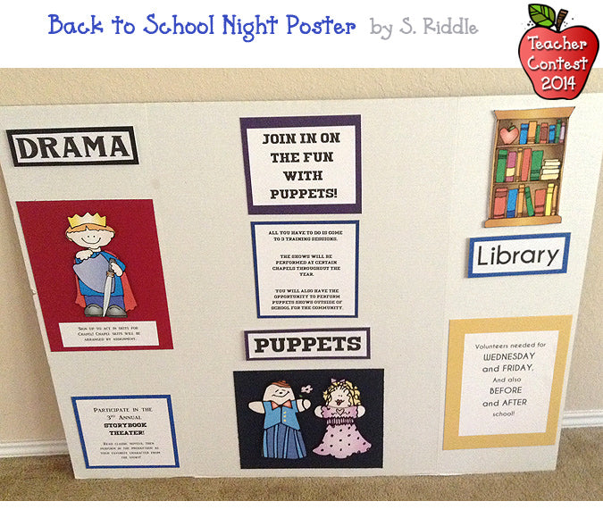 Take the Stage Clip Art for Drama and Theater Kids