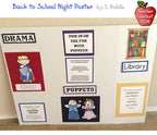 Take the Stage Clip Art for Drama and Theater Kids