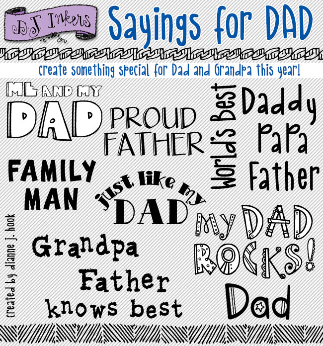 Sayings for Dad Download