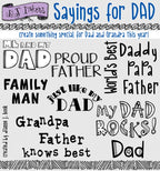 Sayings for Dad Download