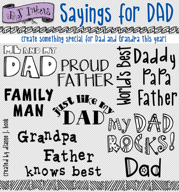 Sayings for Dad Download
