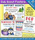 Cub Scouts Fundraiser Signs Printable Download