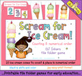 Printable file folder game for counting 1-10 and numerical order by DJ Inkers