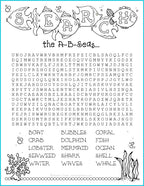 Under The A B Seas - Fishy Clip Art Alphabet