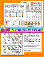 Mi Ayudante Para Aprender - Spanish Reference Guide
