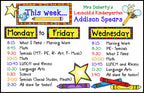 Days of the Week Printable Download