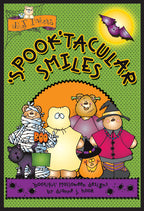 Spook-tacular Smiles Halloween Clip Art Bundle