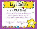 Star Student Clip Art and Printables Download