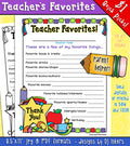 What are your teacher's favorite things?  Parent's gift guide by DJ Inkers