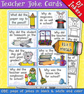Teacher Jokes for Kids and silly smiles at school by DJ Inkers