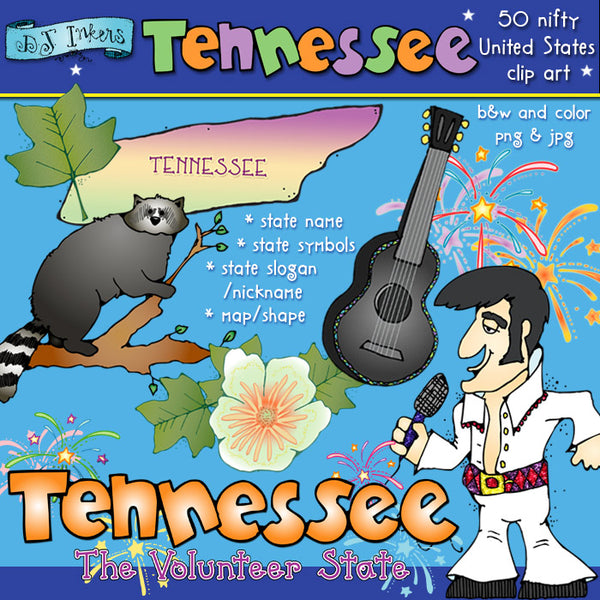 Tennessee USA Clip Art Download