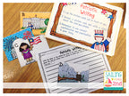 July Doodlers Summer Fun Clip Art