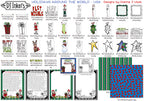 Holidays Around The World: USA Clip Art Download
