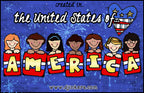 United States of America Clip Art for the USA Download