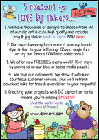 The Arts - Kid Doodles Clip Art for Music, Dance, Art and Drama