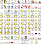 Weather Bears Summer Clip Art, Calendar & Seasonal Dress-Ups