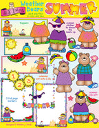 Weather Bears & Seasons Collection - 6 Download Bundle