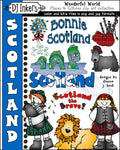 Scotland Clip Art - Wonderful World Download