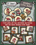 Woodland Critters Printable Badges and Buttons Download