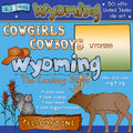 Wyoming USA Clip Art Download