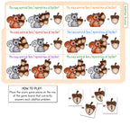 Counting and addition game for kids and fun for fall by DJ Inkers