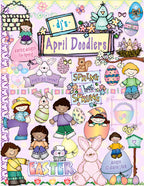 Doodlers Clip Art Collection - 12 Month Download Bundle