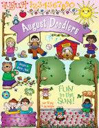 Doodlers Clip Art Collection - 12 Month Download Bundle