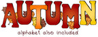 Autumn Smiles - Fall Clip Art Download